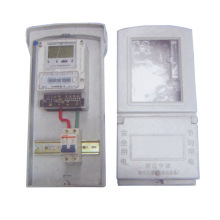 Single-Phase Intelligent Card Meter Box